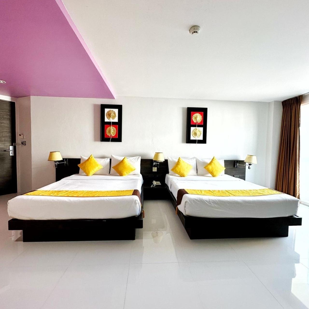 Twin Hotel Phuket Exterior foto