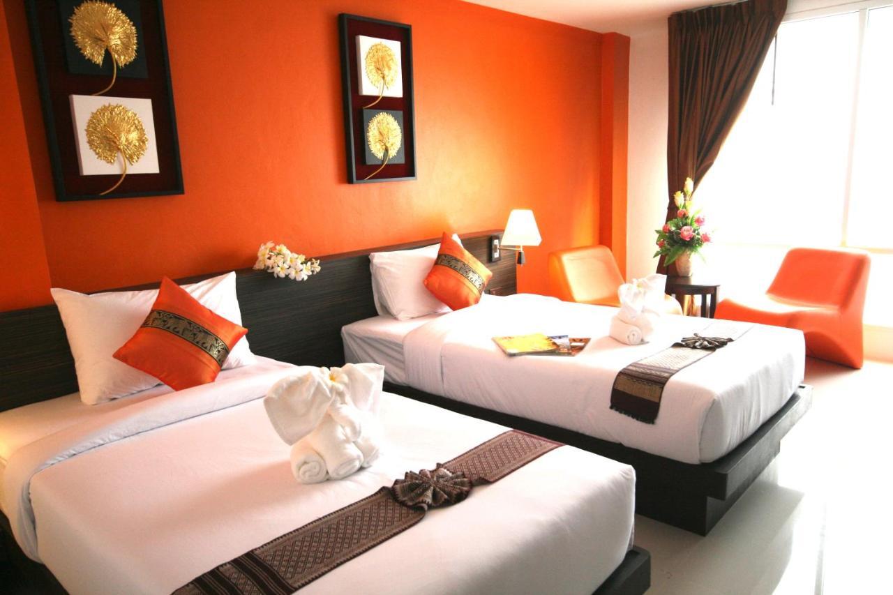 Twin Hotel Phuket Exterior foto