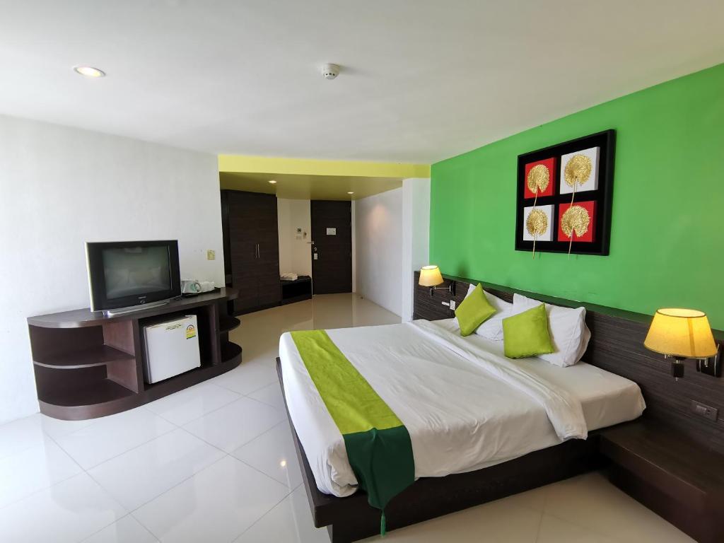 Twin Hotel Phuket Exterior foto