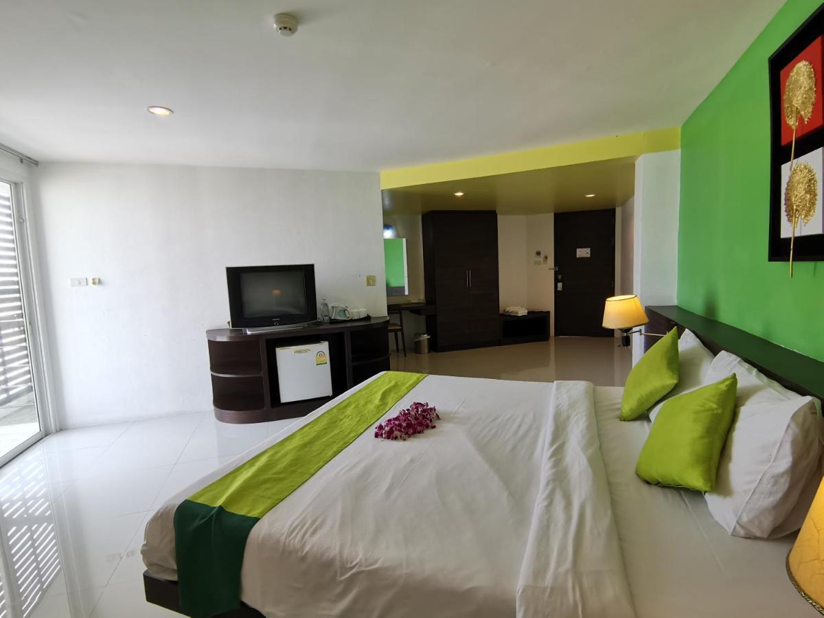 Twin Hotel Phuket Exterior foto