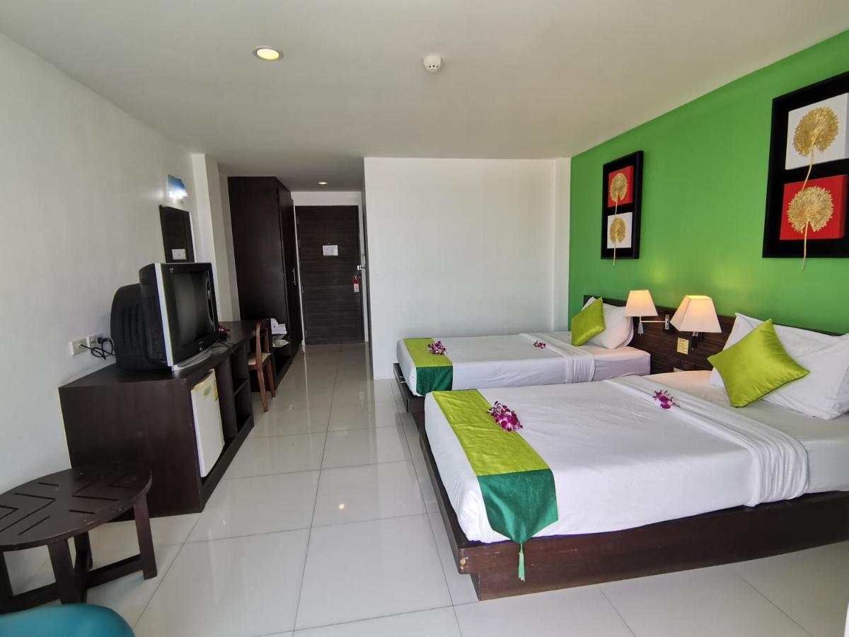 Twin Hotel Phuket Exterior foto