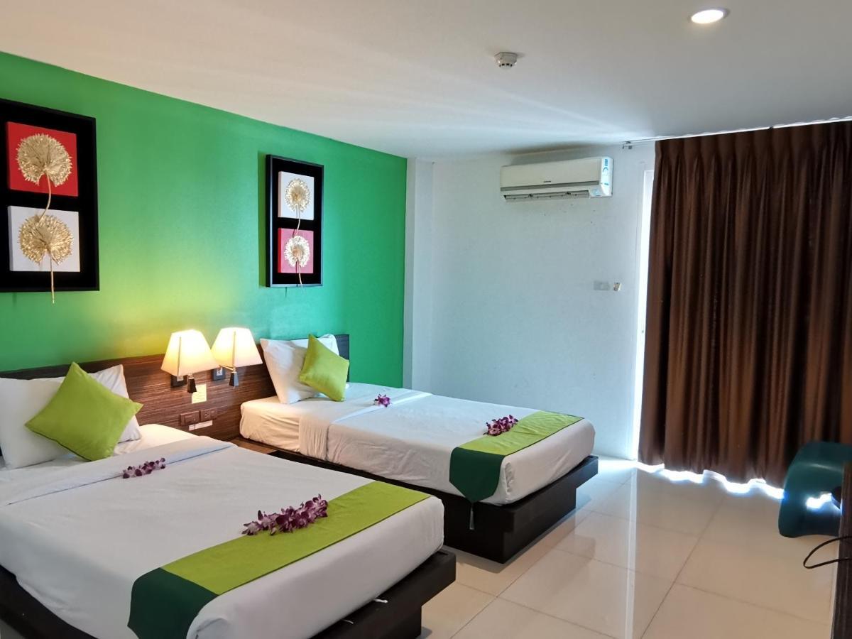 Twin Hotel Phuket Exterior foto
